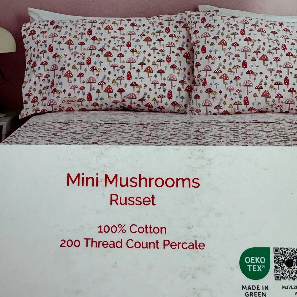 Cath Kidston NIB standard pillowcase pair - Picture 2 of 3